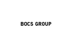 Schriftzug BOCS Group