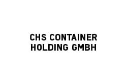 Schriftzug CHS Container Holding GmbH