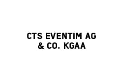 Schriftzug CTS Eventim AG & Co. KGaA
