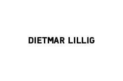 Schriftzug Dietmar Lillig