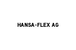 Schriftzug HANSA-FLEX AG