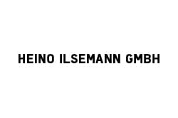 Schriftzug Heino Ilsemann GmbH