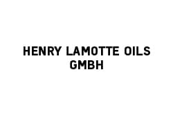 Schriftzug Henry Lamotte Oils GmbH