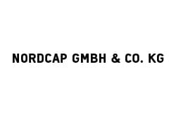 Schriftzug Nordcap GmbH & Co. KG