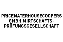 Schriftzug PriceWaterhouseCoopers GmbH Wirtschaftsprüfungsgesellschaft
