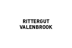 Schriftzug Rittergut Valenbrook