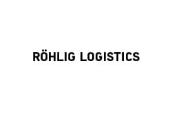 Schriftzug Röhlig Logistics