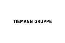 Schriftzug Tiemann Gruppe