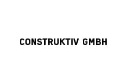 Schriftzug Construktiv GmbH