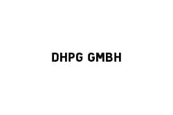 Schriftzug DHPG GmbH