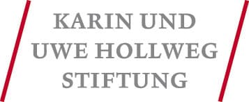 Logo Karin und Uwe Hollweg Stiftung
